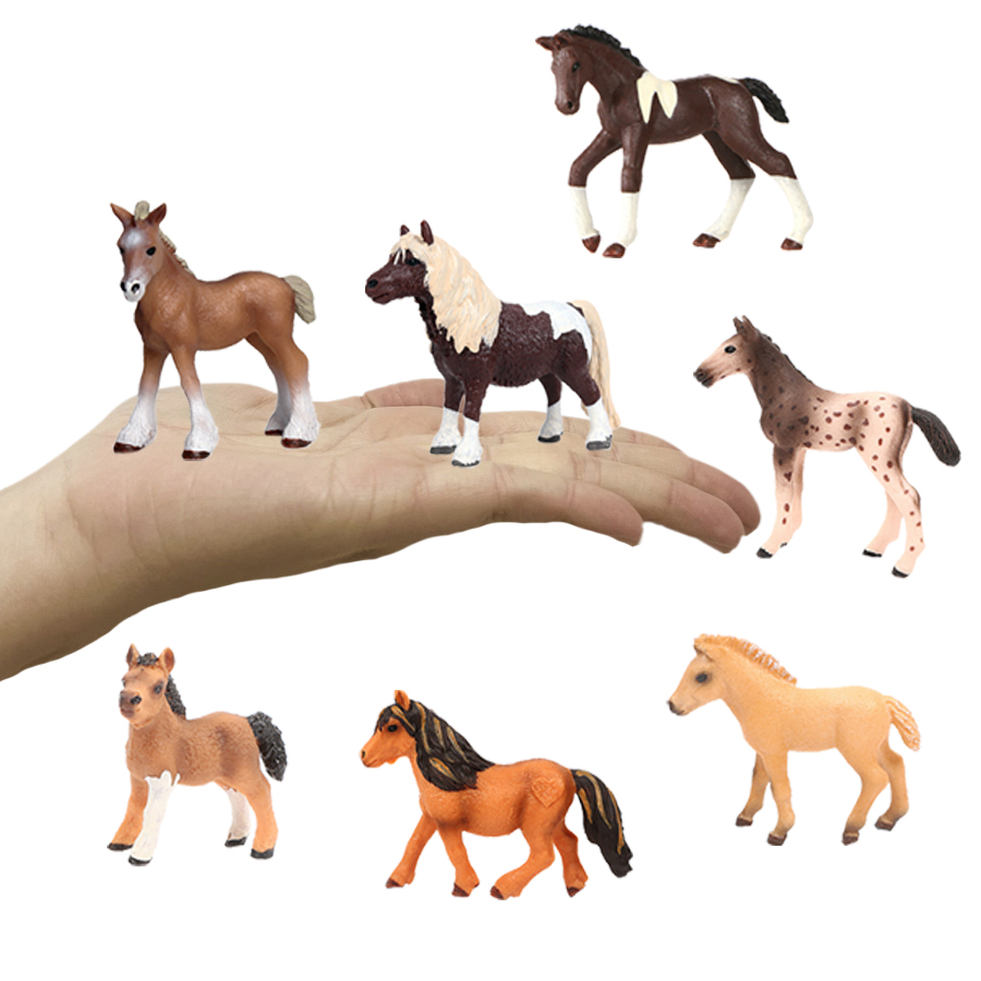 Figurinha de Cavalo, Animais d - Kids Toys Reviews avaliação e preço