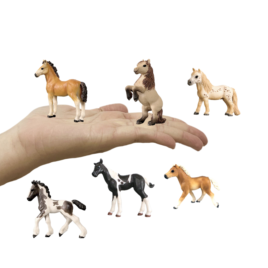 Figurinha de Cavalo, Animais d - Kids Toys Reviews avaliação e preço