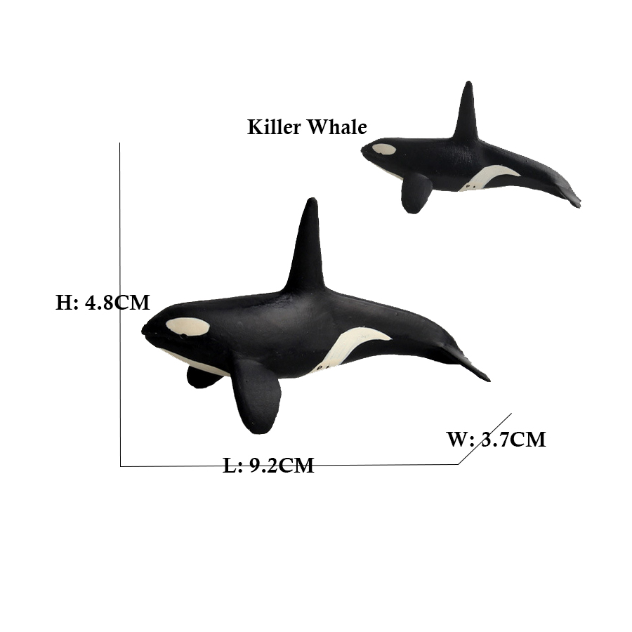 Estatuetas de animais marinhos - Kids Toys Reviews avaliação e preço