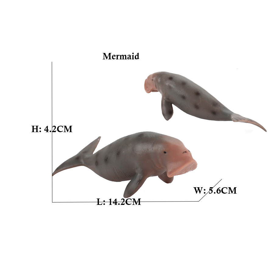 Estatuetas de animais marinhos - Kids Toys Reviews avaliação e preço