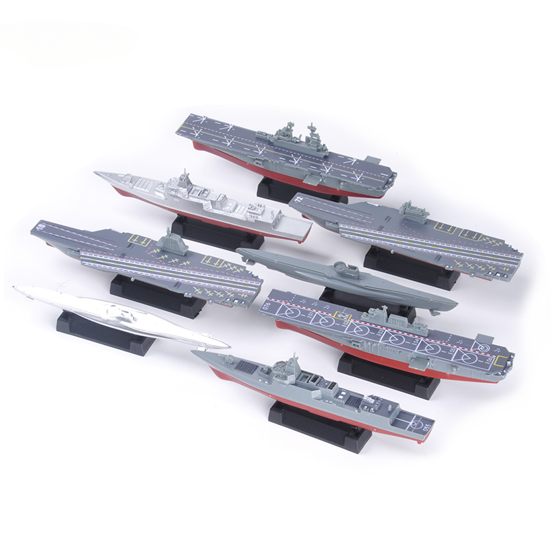 8 pçs/set 4D Montagem Navio de - Kids Toys Under 1000 avaliação e preço