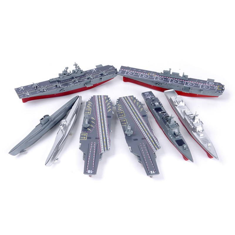 8 pçs/set 4D Montagem Navio de - Kids Toys Under 1000 avaliação e preço