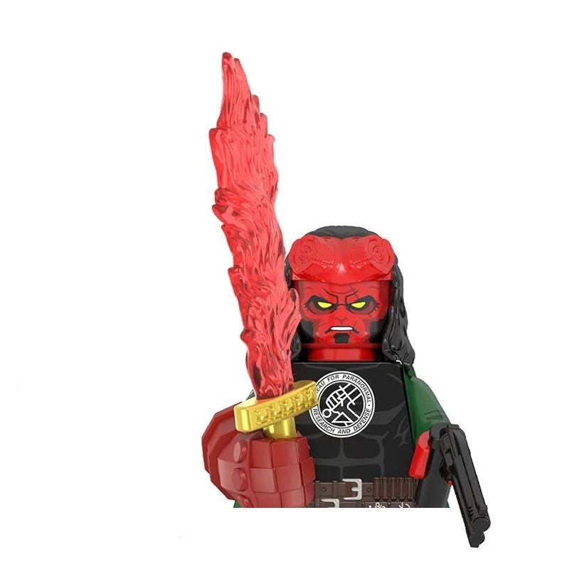 WM2422 WM2421 Hellboy Blocos d - Lego Building Blocks avaliação e preço
