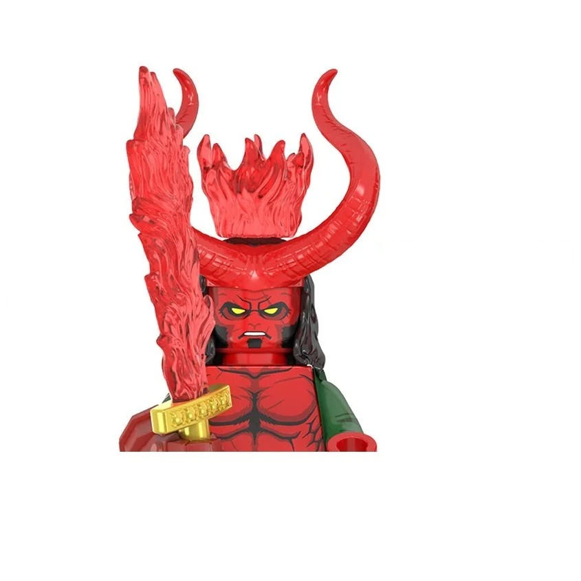 WM2422 WM2421 Hellboy Blocos d - Lego Building Blocks avaliação e preço