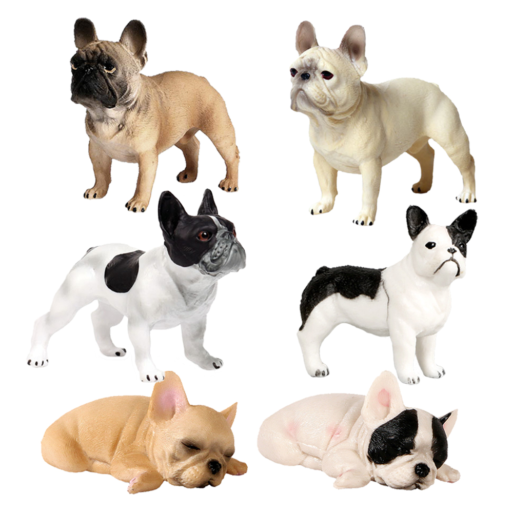 Figuras de cachorro boston ter - Kids Toys Reviews avaliação e preço