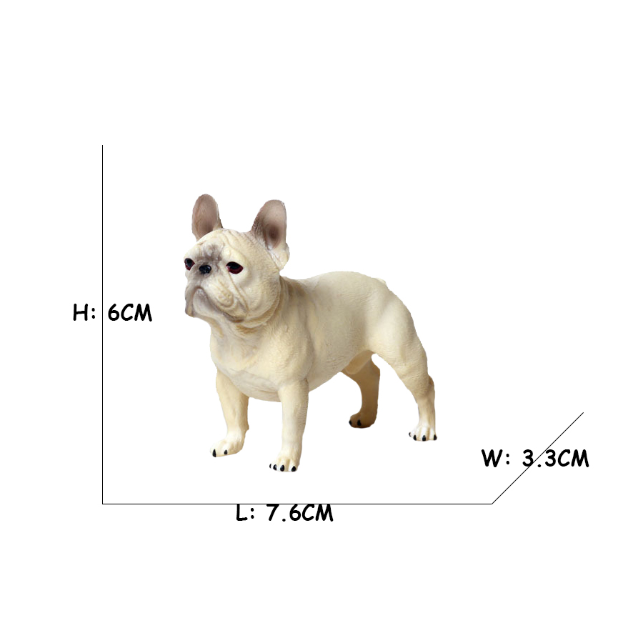 Figuras de cachorro boston ter - Kids Toys Reviews avaliação e preço
