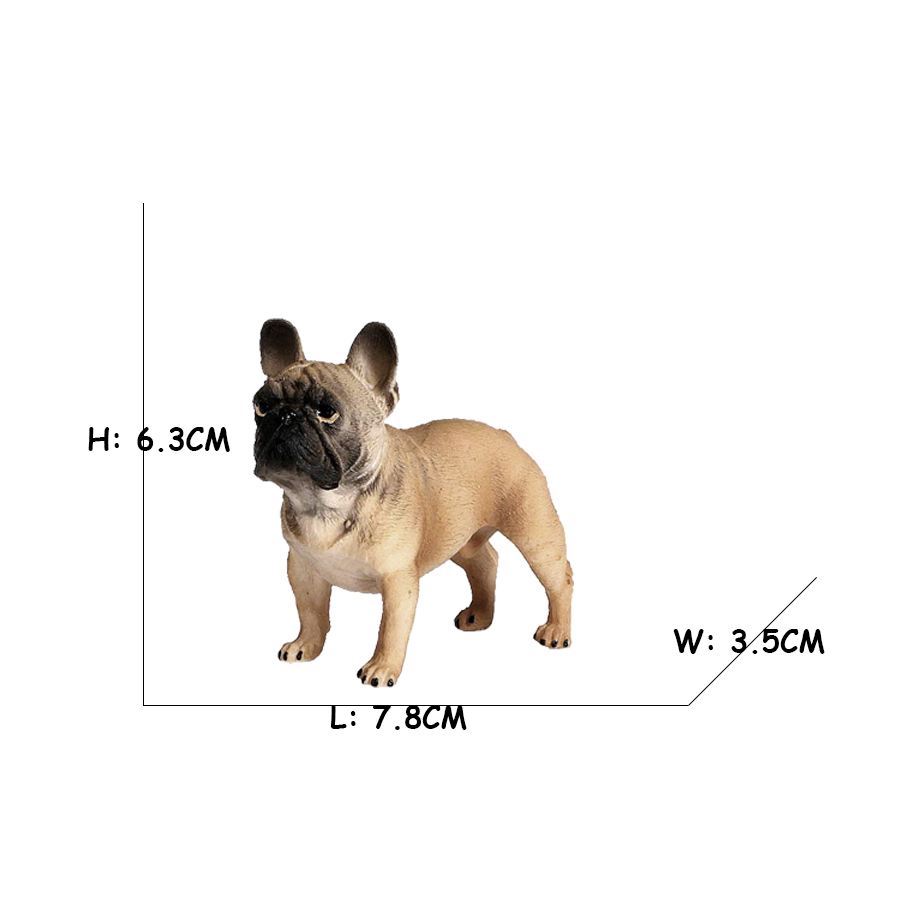 Figuras de cachorro boston ter - Kids Toys Reviews avaliação e preço