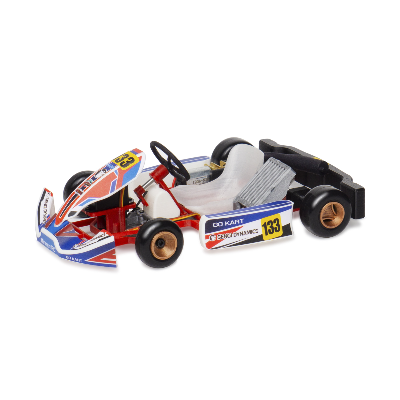Mini Kart RC Sengi KART-80 Mon - Kids Toys Vehicle avaliação e preço