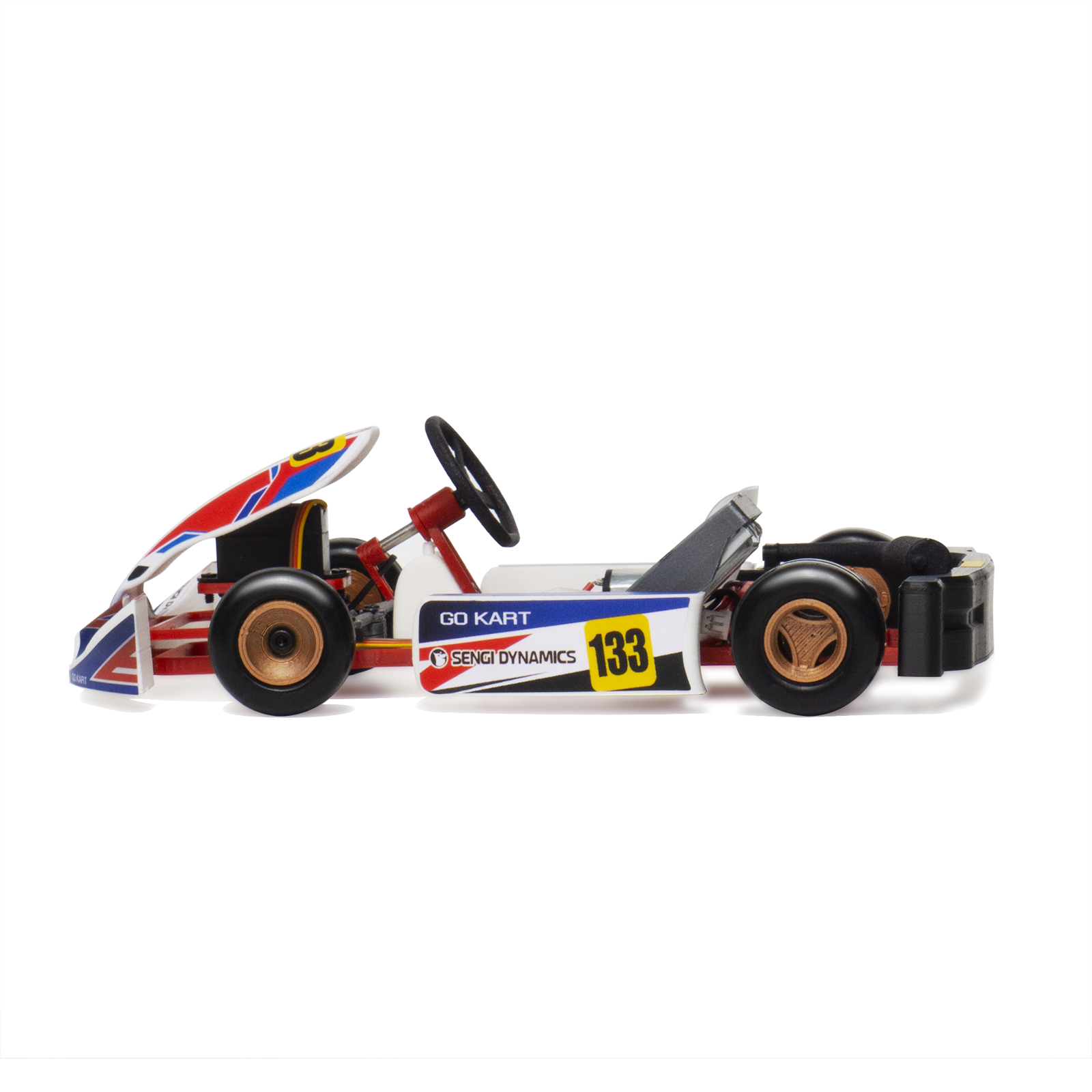 Mini Kart RC Sengi KART-80 Mon - Kids Toys Vehicle avaliação e preço