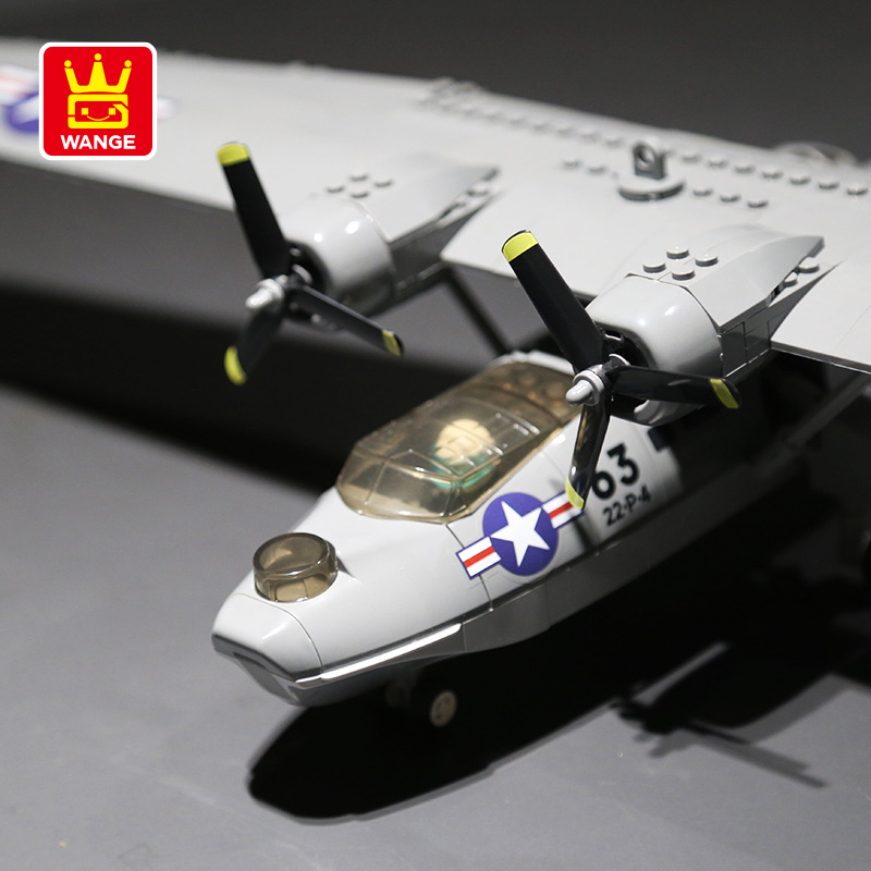 Modelo de Avião Aquático PBY-5 - Kid Toys Ads avaliação e preço