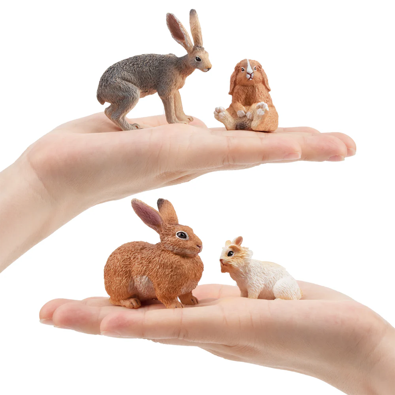12 pçs simulação coelho fazend - Kids Toys Latest avaliação e preço