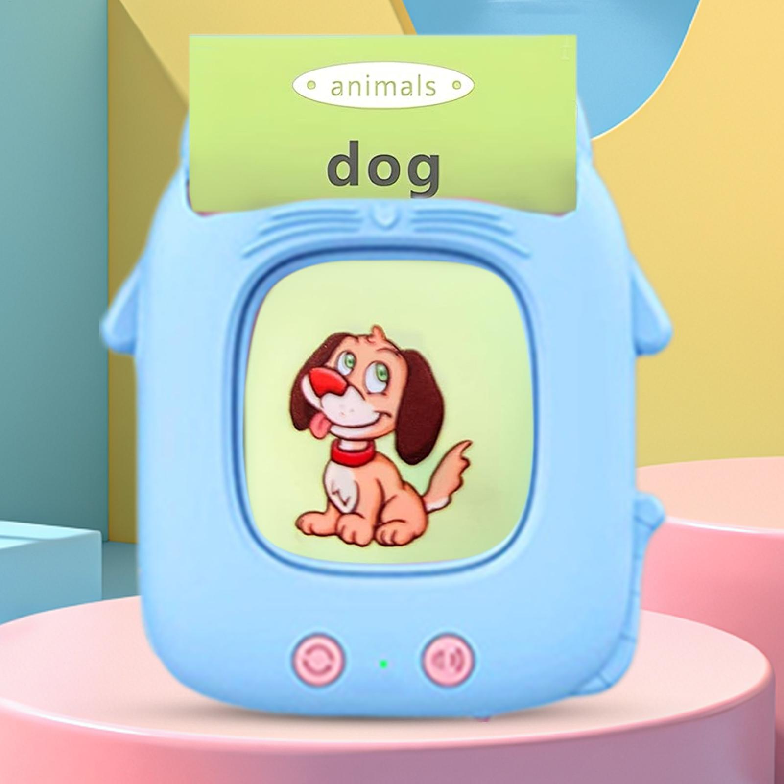 Cartões falantes para crianças - Educational Flash Card avaliação e preço