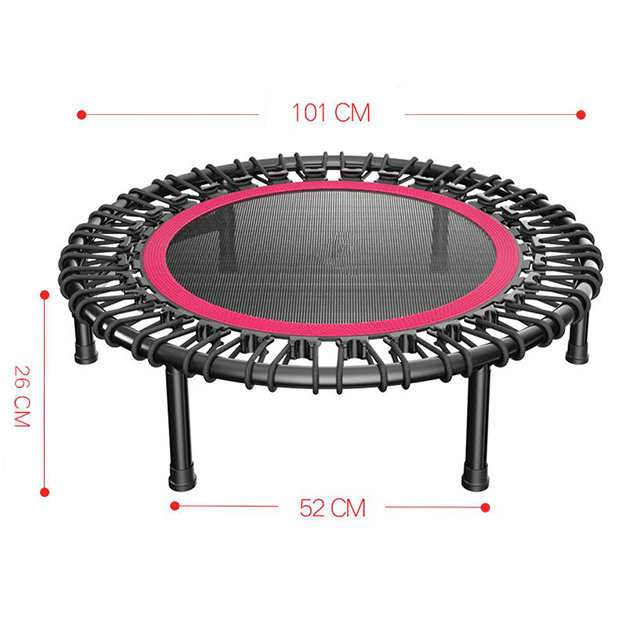 Mini Trampolim Dobrável de 40  - Trampoline Mini Indoor avaliação e preço