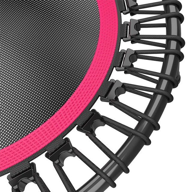 Mini Trampolim Dobrável de 40  - Trampoline Mini Indoor avaliação e preço