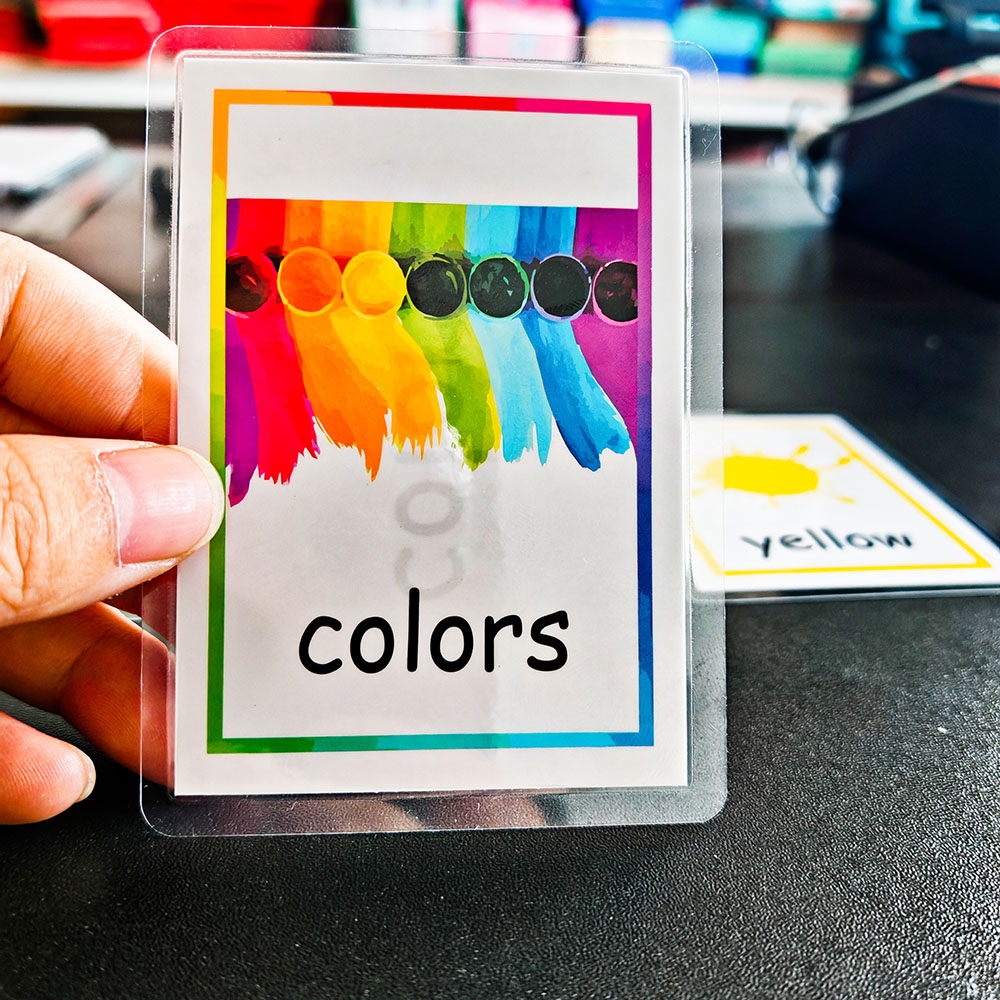 Montessori bebê aprendizagem c - Educational Flash Card avaliação e preço