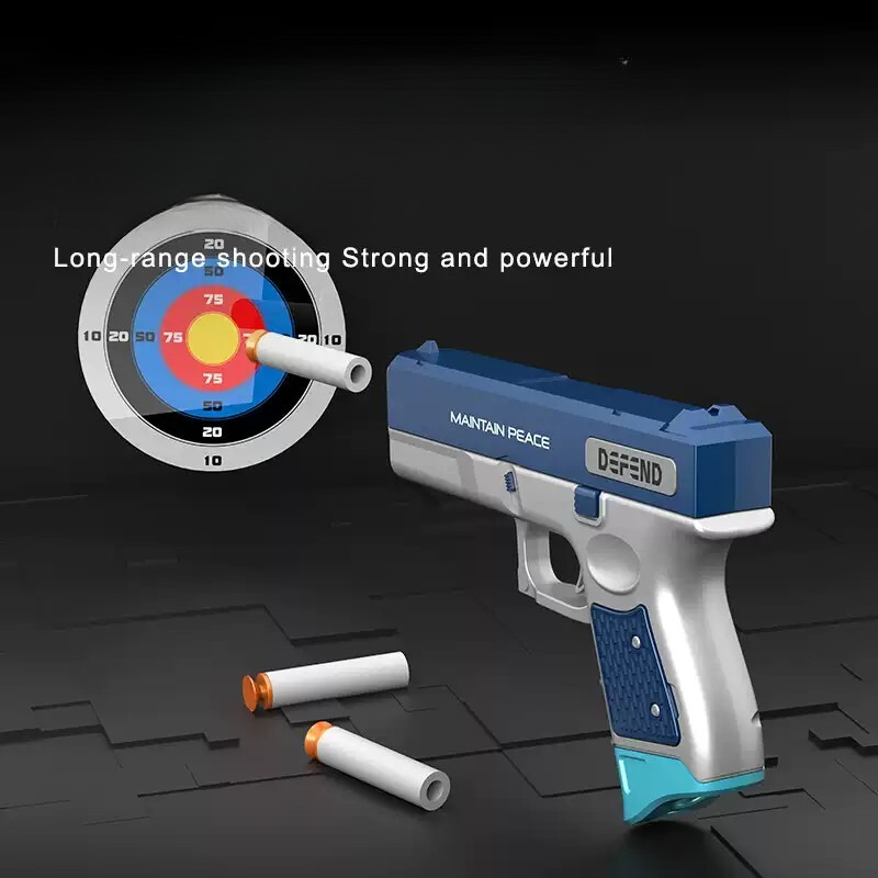 Lançador de Dardos Macios, Pis - Foam Dart Gun avaliação e preço