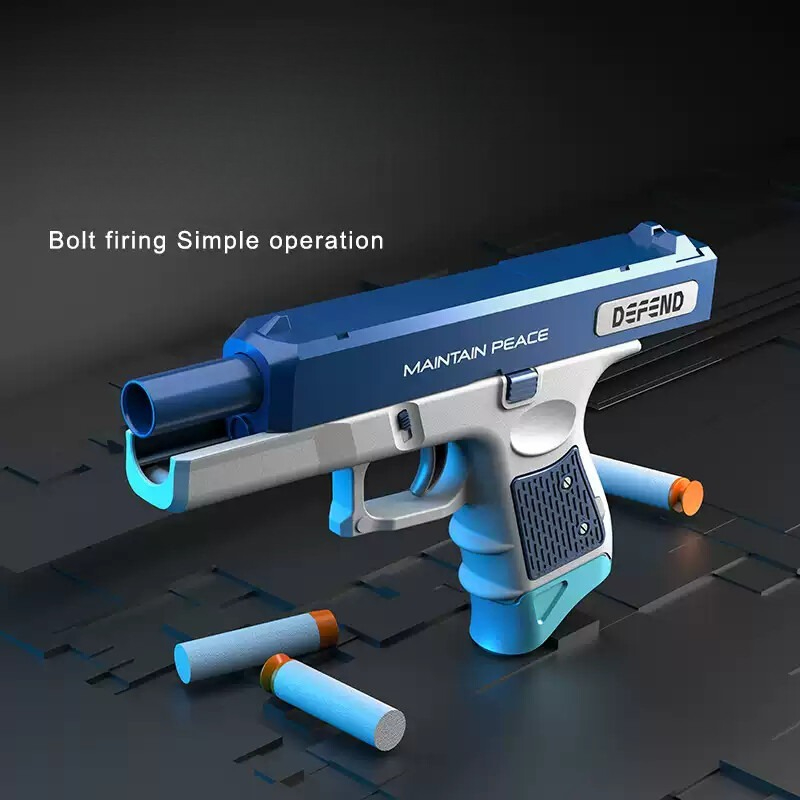 Lançador de Dardos Macios, Pis - Foam Dart Gun avaliação e preço