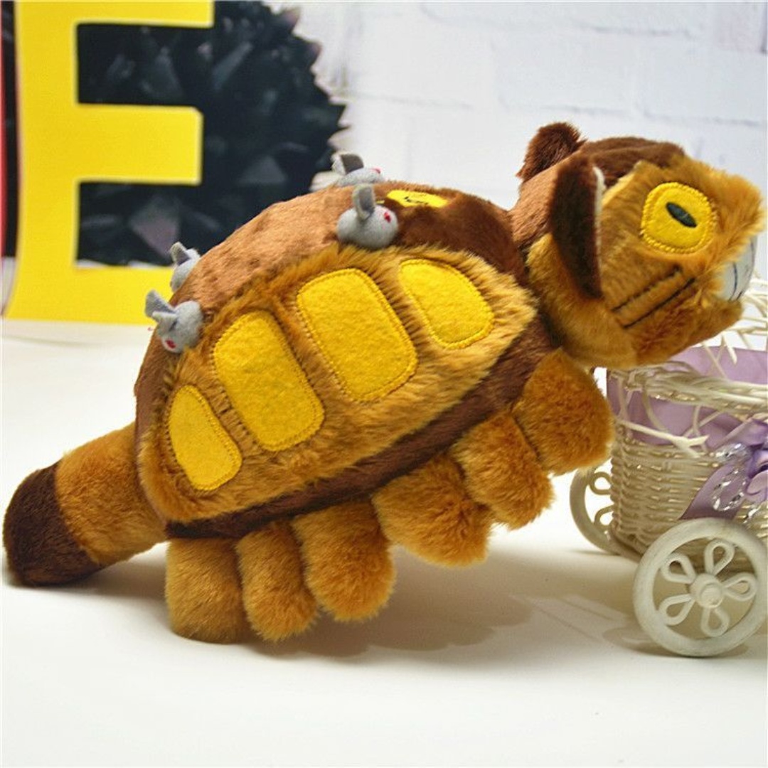 Boneco de Pelúcia de Ônibus de - Kids Toys Home avaliação e preço