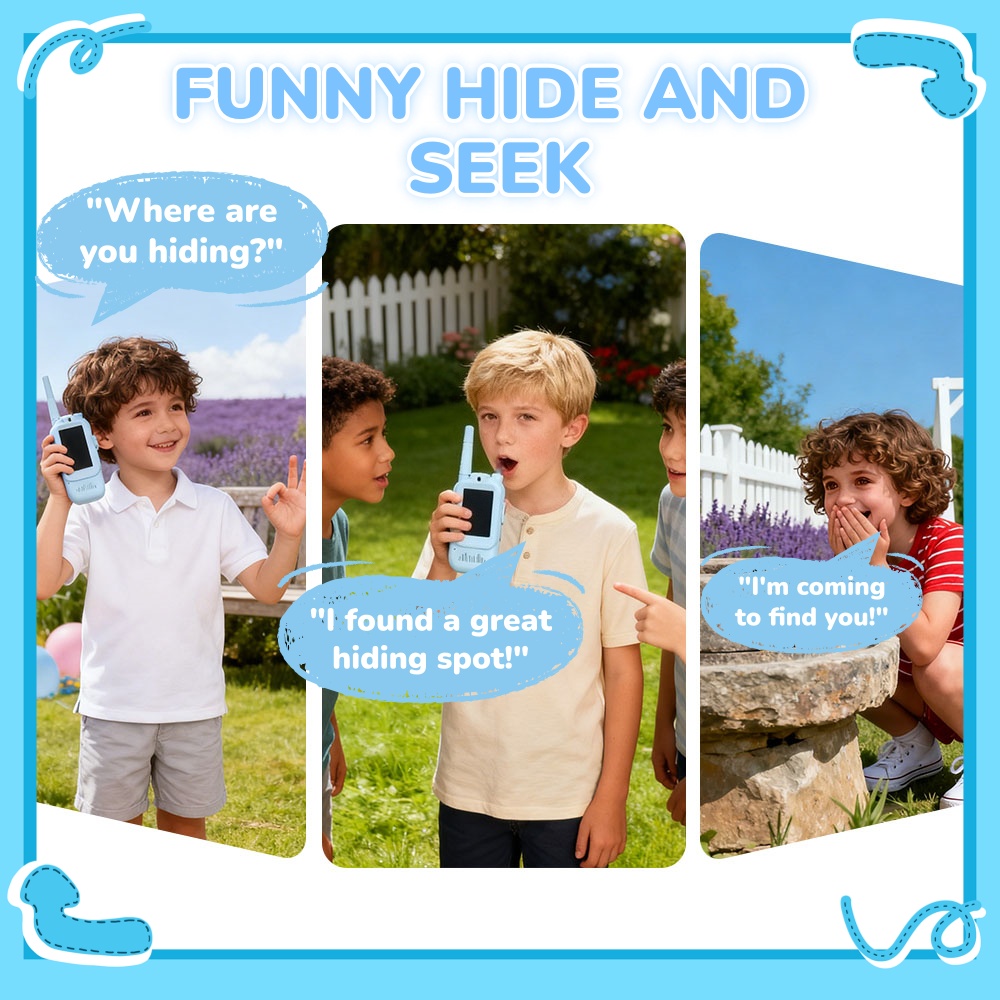2PCS Walkie Talkie de Vídeo pa - Kid Toys Ads avaliação e preço