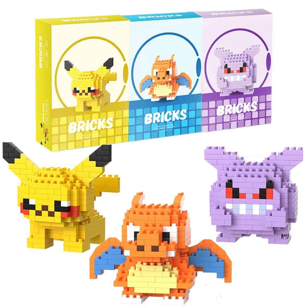 Blocos de Construção Micro Pok - Kids Toys Movie avaliação e preço