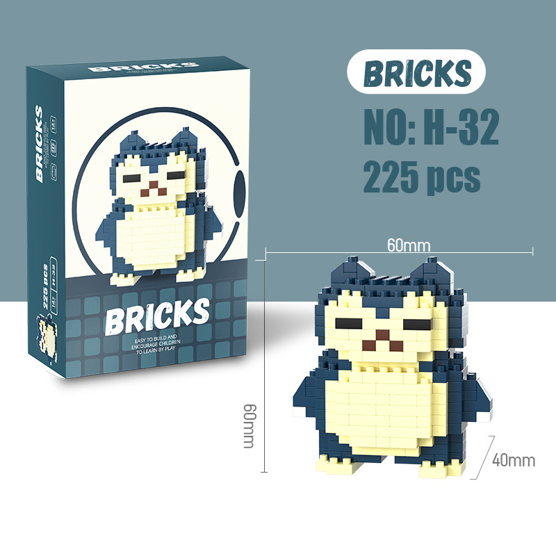 Blocos de Construção Micro Pok - Kids Toys Movie avaliação e preço