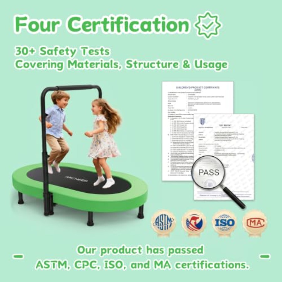 Trampolim para Crianças para U - Trampoline Mini Indoor avaliação e preço