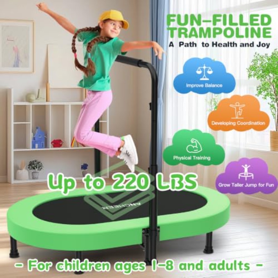 Trampolim para Crianças para U - Trampoline Mini Indoor avaliação e preço