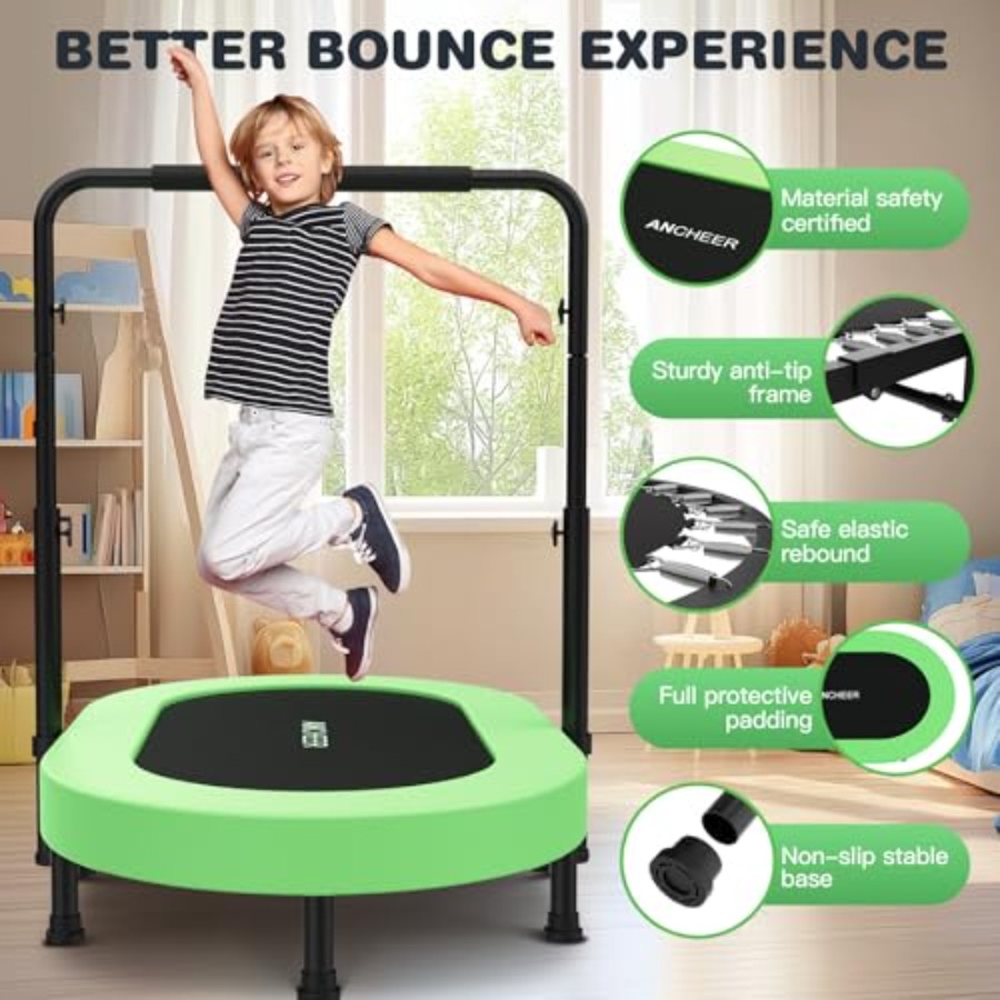 Trampolim para Crianças para U - Trampoline Mini Indoor avaliação e preço
