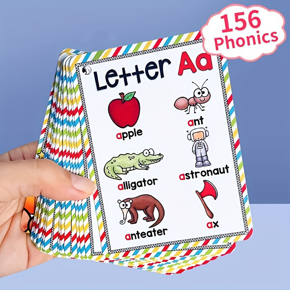 Bview arte inglês 26 letras al - Educational Flash Card avaliação e preço