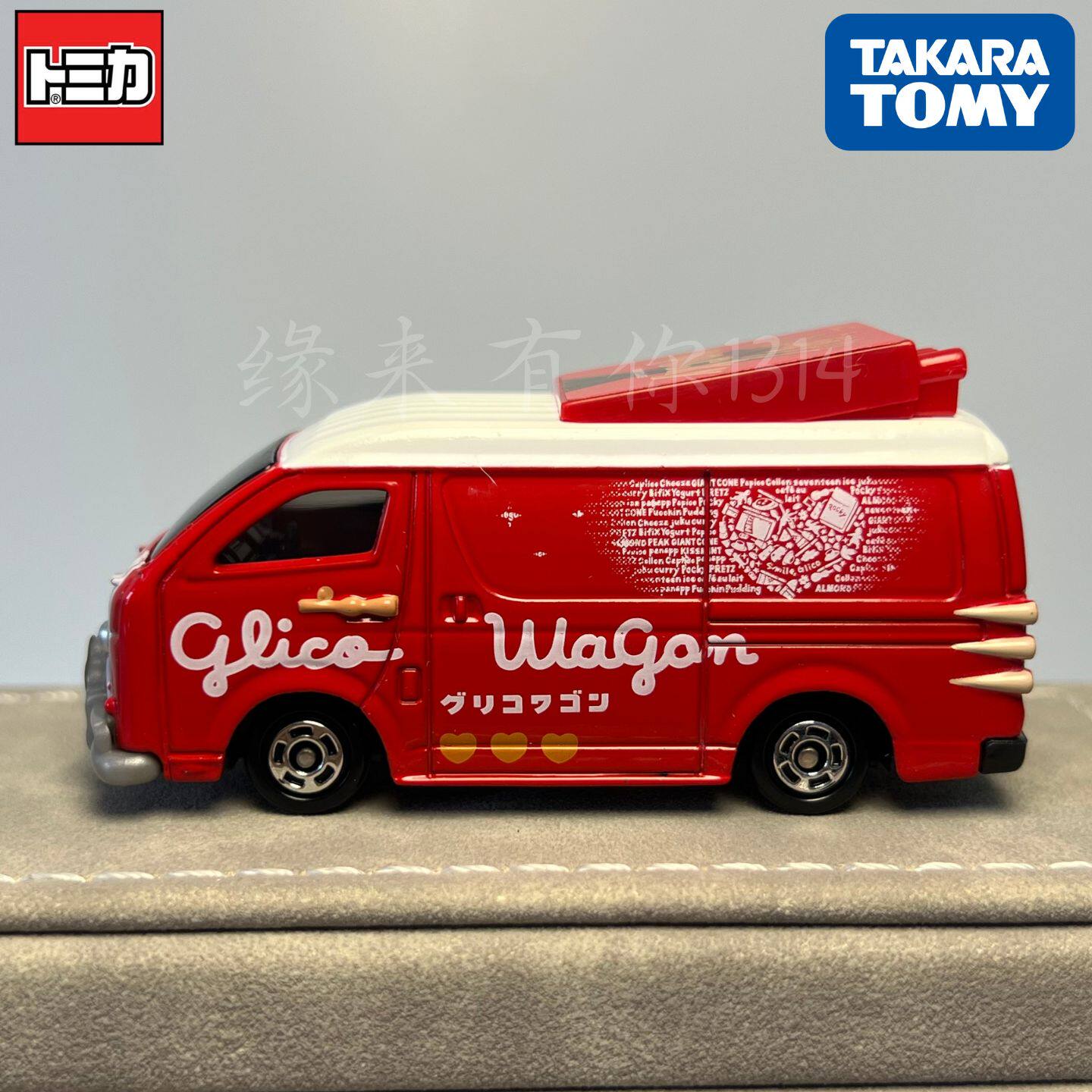 Takara Tomy Tomica No.58 Glico - Kids Toys Vehicle avaliação e preço