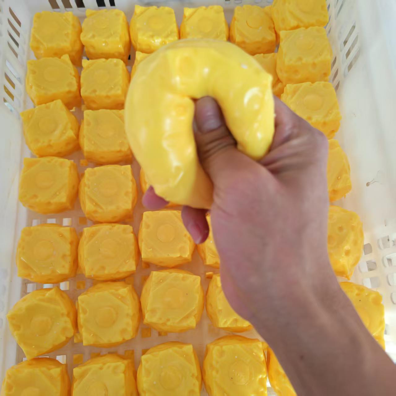 Bolas Crocantes de Queijo Arte - Lego Building Blocks avaliação e preço