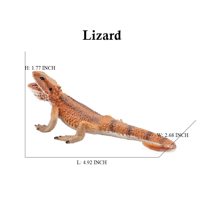 Figuras de Lagartos Iguana, Br - Kids Toys Reviews avaliação e preço