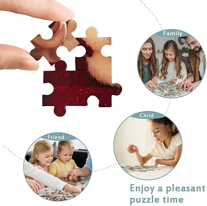 Quebra-Cabeça de 500/1000 Peça - Kids Toys Under 1000 avaliação e preço