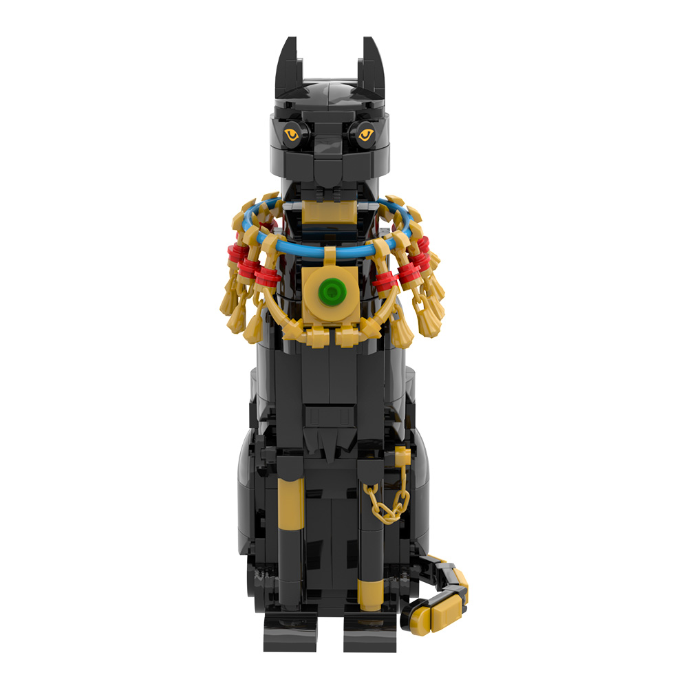 Moc egito gato blocos de const - Kids Toys Egypt avaliação e preço