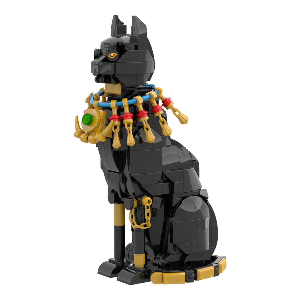 Moc egito gato blocos de const - Kids Toys Egypt avaliação e preço