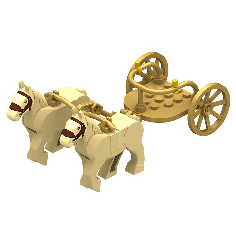 MOC Modelo de Carroça Egípcia  - Kids Toys Egypt avaliação e preço