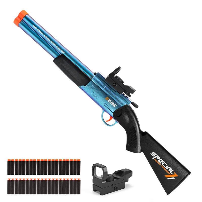 Pistola de Dardos de Espuma co - Foam Dart Gun avaliação e preço