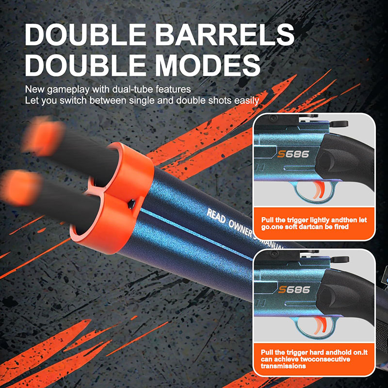 Pistola de Dardos de Espuma co - Foam Dart Gun avaliação e preço