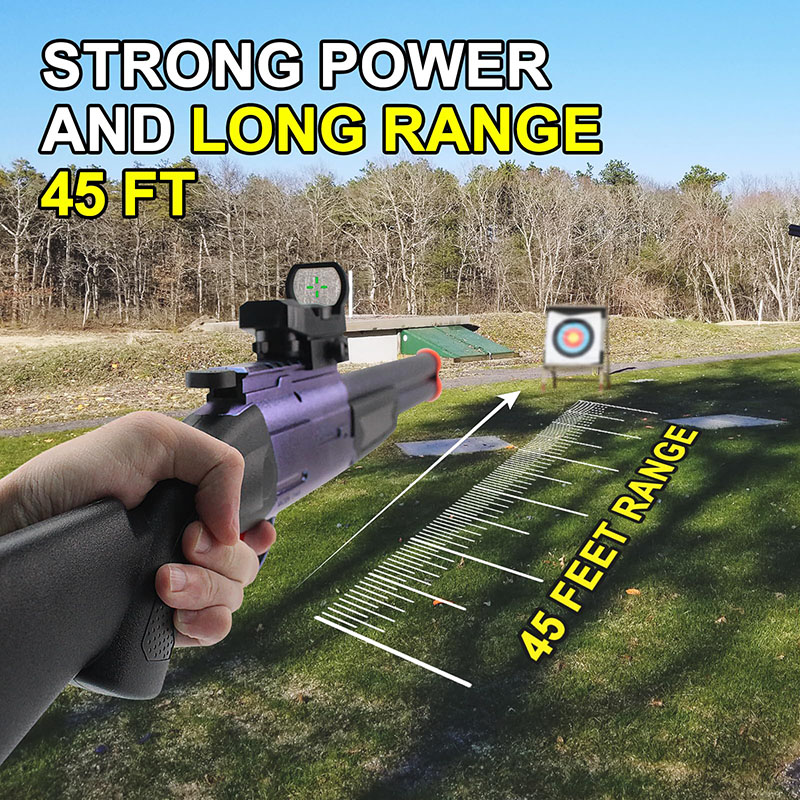 Pistola de Dardos de Espuma co - Foam Dart Gun avaliação e preço