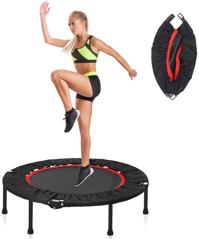 Mini Trampolim Dobrável de 40  - Trampoline Mini Indoor avaliação e preço