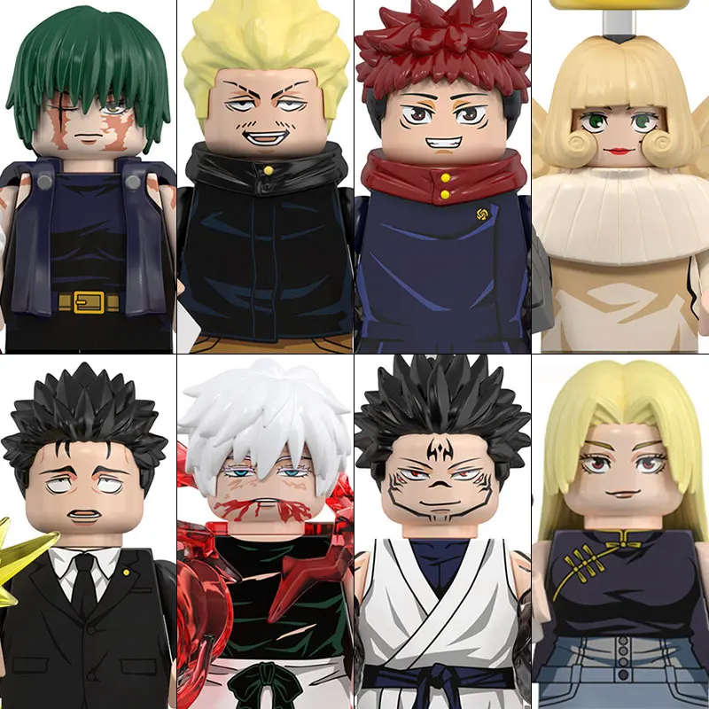 Blocos de Montar Jujutsu Kaise - Lego Building Blocks avaliação e preço