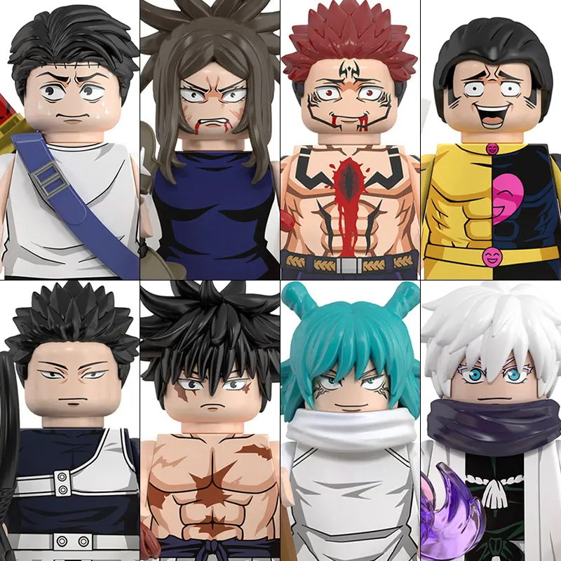 Blocos de Montar Jujutsu Kaise - Lego Building Blocks avaliação e preço
