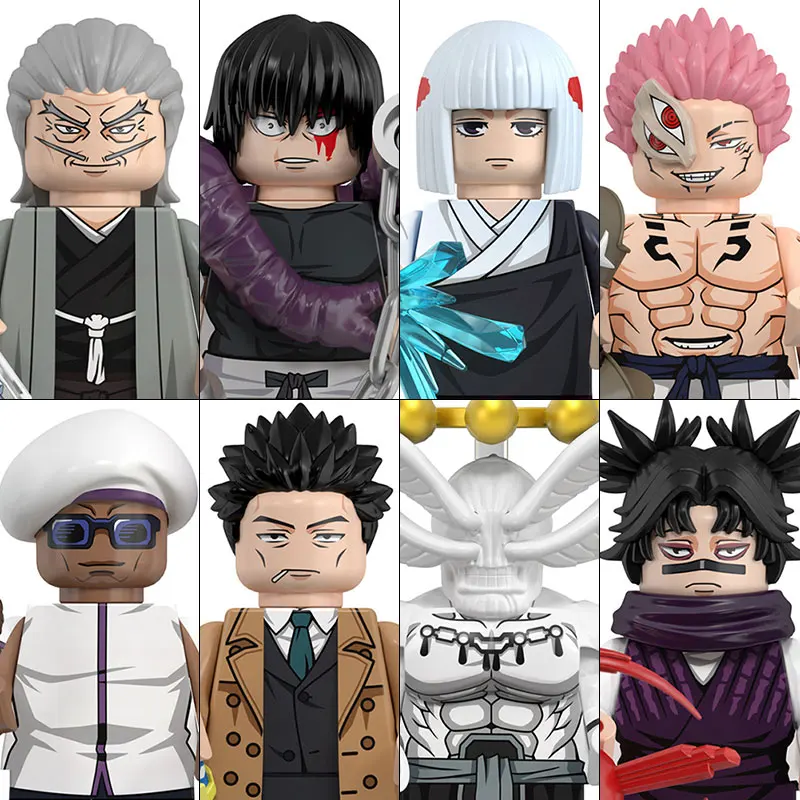Blocos de Montar Jujutsu Kaise - Lego Building Blocks avaliação e preço