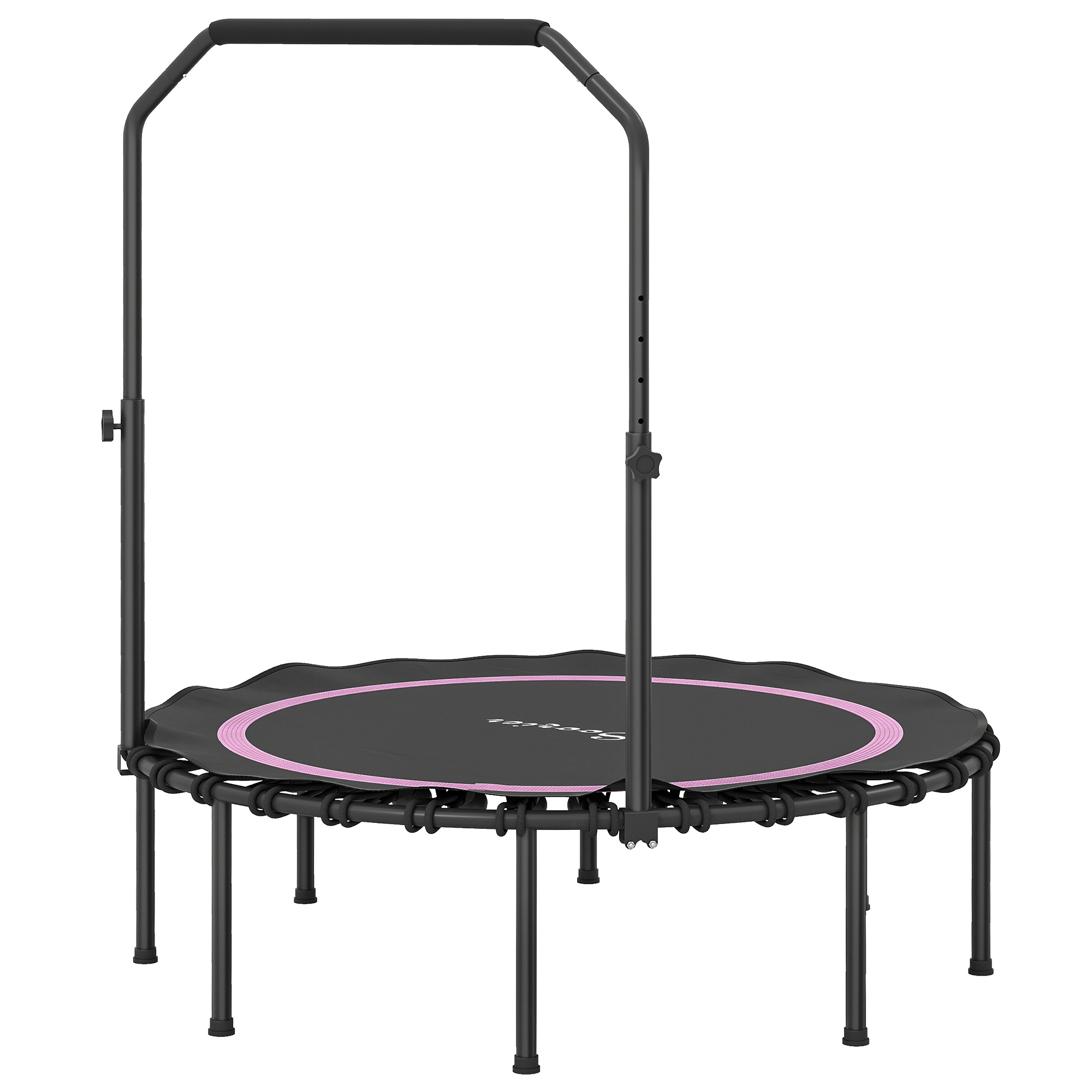 Trampolim de Fitness com Barra - Trampoline Mini Indoor avaliação e preço