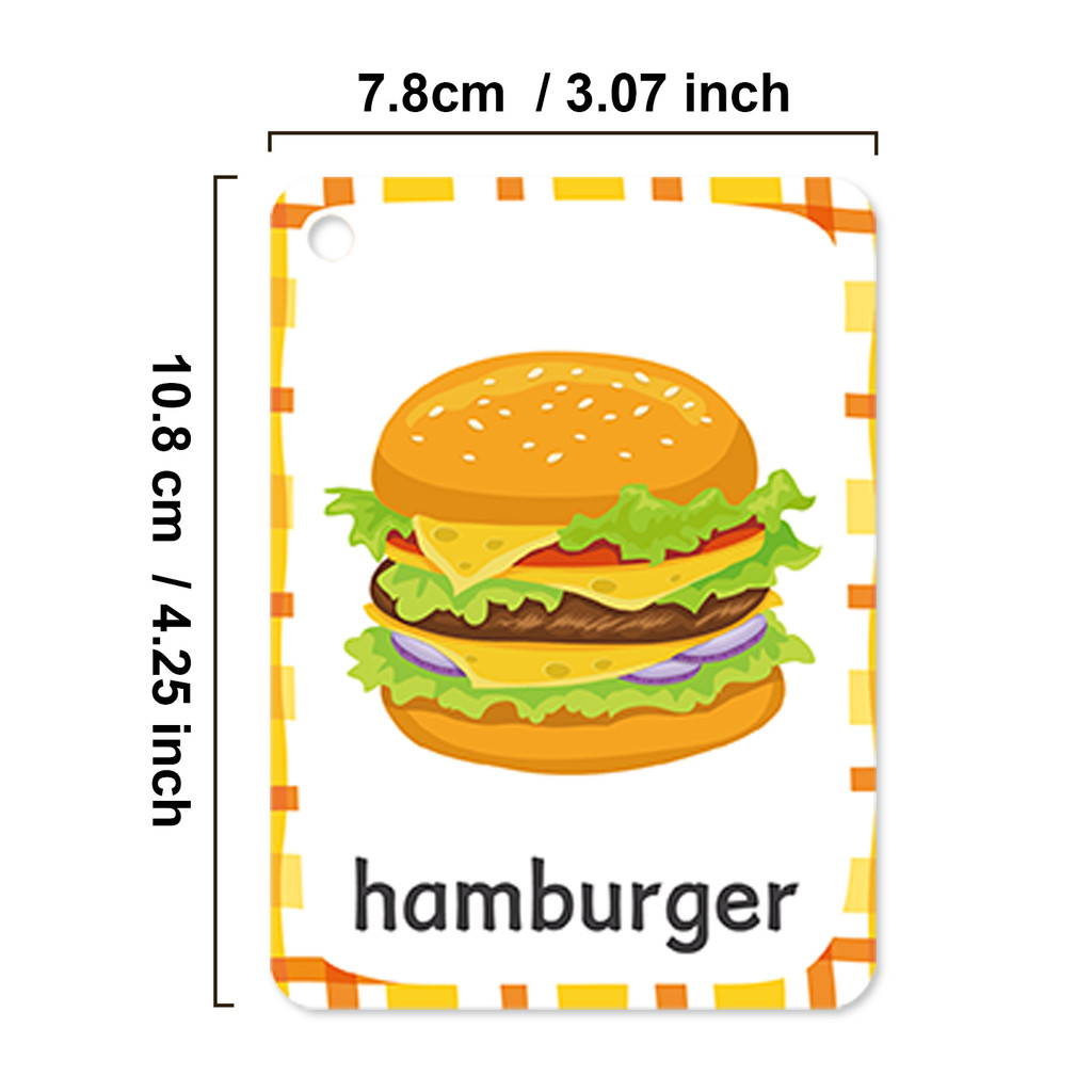 Cartões de Vocabulário de Comi - Educational Flash Card avaliação e preço