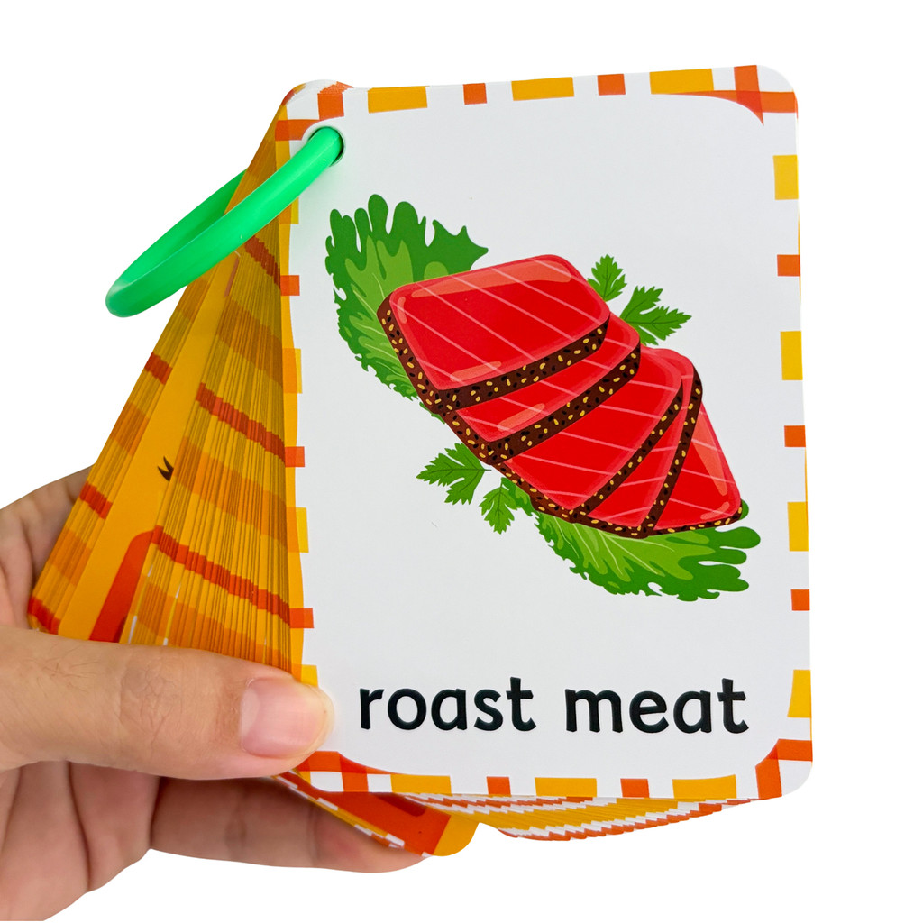 Cartões de Vocabulário de Comi - Educational Flash Card avaliação e preço