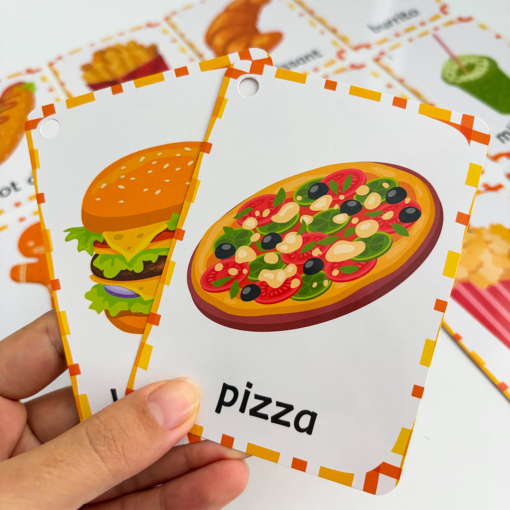 Cartões de Vocabulário de Comi - Educational Flash Card avaliação e preço