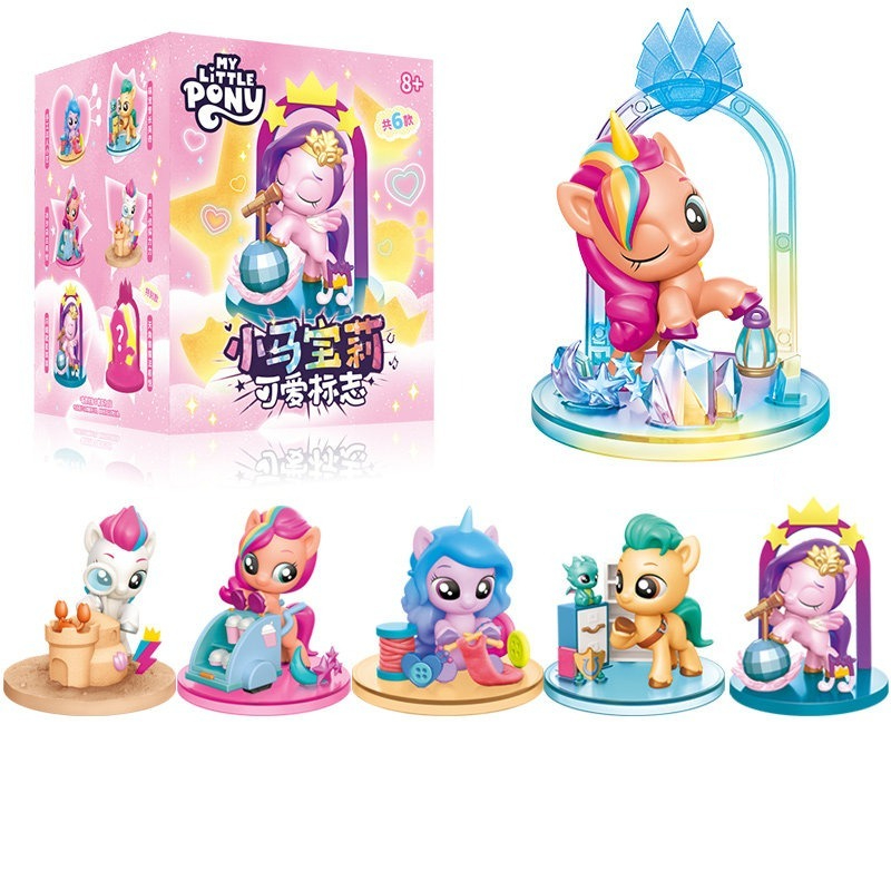 Coleção de Figuras My Little P - Kids Toys Png avaliação e preço