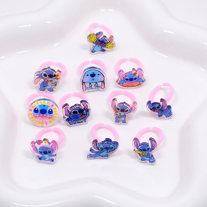 Anel de Acrílico Stitch 10/20p - Kids Toys Movie avaliação e preço
