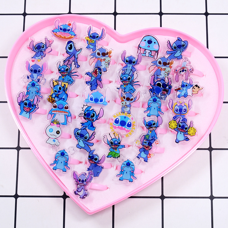 Anel de Acrílico Stitch 10/20p - Kids Toys Movie avaliação e preço